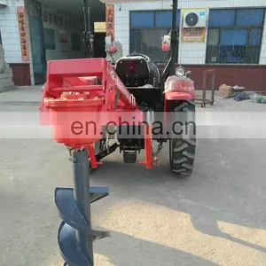 1WX-70 PTO Driven Post Hole Machine Digger Earth Auger for Tractor thumbnail-6