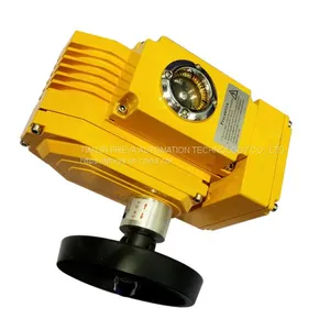 Quarter-turn Actuators for Soft Seat Butterfly Valves Dcl-05e Dcl-10e Dcl-20e Dcl-40e thumbnail-1