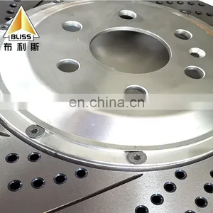 Modified Auto Brake Calipers 6 Piston Pots AP GT6 Big Brake Kits ap Racing Disc Brake Rotor 355mm 380mm 405mm Disk thumbnail-6