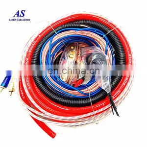 Best Price 4GA Amp Wiring Kit Installation Cable thumbnail-2