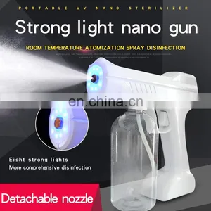 RTS Rechargeable Nano Sanitizante Wireless Automizing Nano Spray Gun Sanitizer for Disinfection Gun thumbnail-3