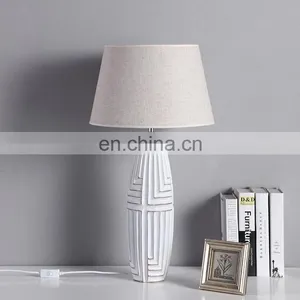 Nordic Style Living Room Table Lights Custom Hotel Vintage Bedside Lamps With Custom Logo thumbnail-4