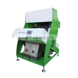 Sesame Cereal Color Sorting Machine /Rice Color Sorter For Sale thumbnail-1