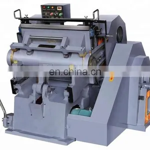 ML 750/930 Semi-auto Paper Die Cutting and Creasing Machine thumbnail-1