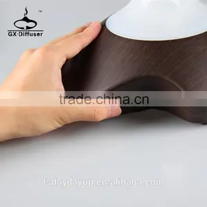 220ml Car Air Purifier Mini Silence Ultrasonic Humidifier Woodgrain Diffuser GX-08K thumbnail-5