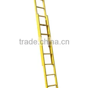 High Strength FRP/GRP Fiberglass Extension Ladder thumbnail-1