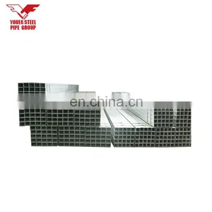 Chinese Manufacturer for HDG Galvanized Hollow Pipe With Best Price thumbnail-5