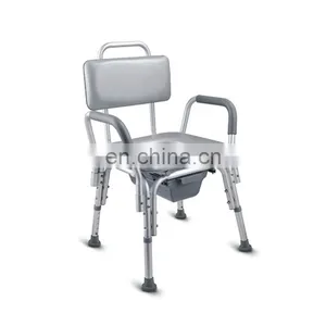 Shower Commode Wheelchair/baby Bath Chair/commode Chair Toilet thumbnail-2