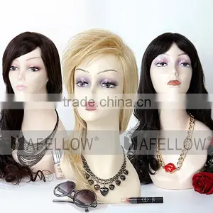 Realist Woman Mannequin,Female Head Mannequin Cheap Head H1098 thumbnail-1