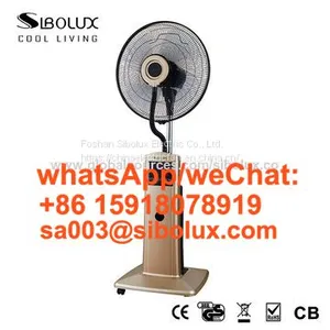 16 Inch Plastic LED Display Misting Fan With Remote/mist Fan thumbnail-1