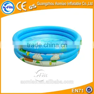 Small Baby Double Spa Pool Float Inflatable Lap Spa Pool thumbnail-3