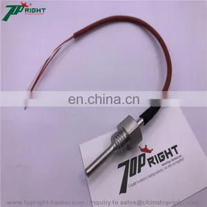 RTD Pt100 Temperature Sensor Outer Thread in 5*25mm thumbnail-3