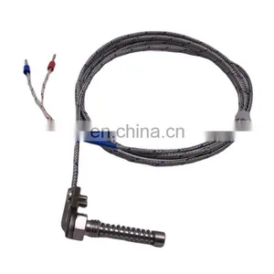 Stainless Steel 6mm Probe 0~400C Temperature Sensor j Type Thermocouple thumbnail-1