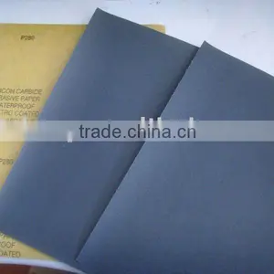 Sanding Paper / Waterproof / For Wood / For Metal Finish thumbnail-1