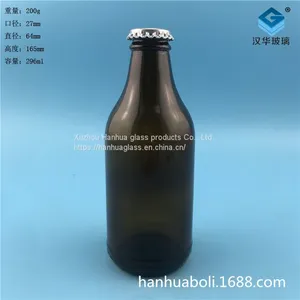 300ml Brown Beer Glass Bottle Directly Sold by Manufacturer thumbnail-1