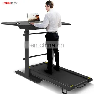 Foldable Smart Desk Treadmill With Desk Adjustable ,motorized Treadmill, Walking Treadmill to Fitness for Home Use and Office thumbnail-1
