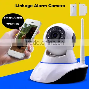 720P Play Plug Indoor Long Distance Wireless Security Camera thumbnail-1