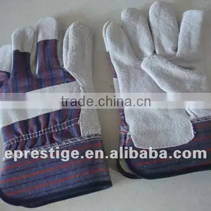 CE Certified 10.5" Leather Work Gloves thumbnail-1