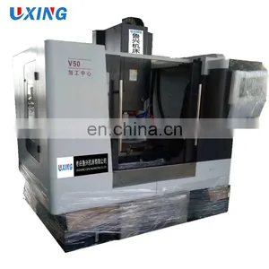 VMC50 China Computerized KND FANUC Control Cnc Machining Center 3 Axis Milling Small Machine for Metal thumbnail-2