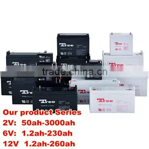 Manufacturer Sealed Lead Acid Battery 48v 100ah Battery for Solar System 12v 100ah Battery Gel 12v 100ah thumbnail-4