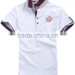New Arrival Polo Shirt/polyester Polo Shirt/CVC Polo Shirt Quality Choice thumbnail-1