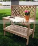 HIGH QUALITY - Luxury Style - Potting Table - FSC Hardwood - Beautiful Finish - Good Price thumbnail-1