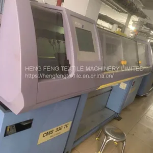 CMS330TC E6.2 ST468 FULLY FAHSION STOLL FLAT KNITTING MACHINE Computerised Made In Germany Original Spare Parts With All Accessories thumbnail-1