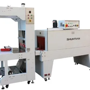 Semi Auto Shrink Wrap Machine Factory thumbnail-1