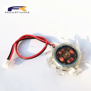 40mm Frameless Bracket Axial Fan Ventilateur Ventilator 40mmx10mm 5v 12v dc Cooling Ventilador thumbnail-3