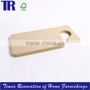 Woodenl Bread Board, Square Cutting Board,Solid Wood Cutting Board, thumbnail-1