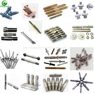 Custom CNC Parts Double End Screws Wholesale thumbnail-3