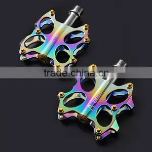 Pedals For Bicycle With Titanium Axle thumbnail-3