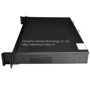 1U Rack H.264 H265 Digital Cable IPTV 4 Channel SDI IP 1080P Live SRT HTTP UDP RTMP HLS Streaming HD Video Facebook Youtube Enco thumbnail-3