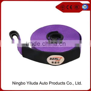 8000kgs Winch Extension Strap, 4WD Recovery Strap, Tow Strap , Snatch Strap thumbnail-1