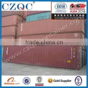 Dry Container Type and ISO9001 Certification 40 Feet High Cube Container thumbnail-1