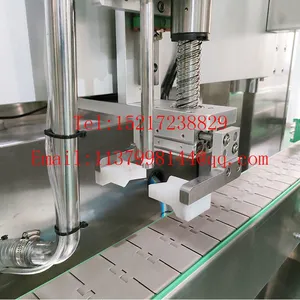Hand Sanitizer Filling & Capping Machine Piston Type Quantitative Filling Machine Servo Capping Machine Automatic Following Type Filling Machine thumbnail-2