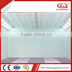 Sandwich Style Panel 14 kw Outdoor Car Spray Booth Oven thumbnail-5