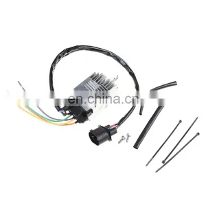100009008 ZHIPEI Fan Control Module for 2002-2009 Audi A4 A4 Quattro Cabriolet L4 V6 8E0959501AG thumbnail-3