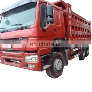 Original Heavy Duty Sinotruk HOWO A7 Dump Truck 6X4 Tipper Lorry Truck thumbnail-1