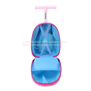 Creative Cartoon Cute Skateboard Children's 16 Inch Trolley Case thumbnail-4
