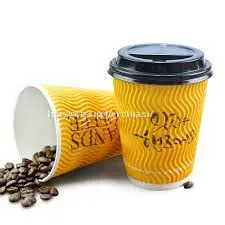 Biodegradable Coffee Cups and Lids China Wholesale Disposable Takeaway Coffee PLA Cups Lids China Supplier thumbnail-1