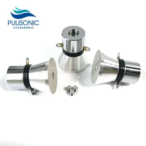 25KHz 100W High Power Ultrasonic Transducer For Hardware And Automotive Engine Cleaning thumbnail-2