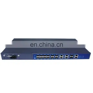 Hot Sale Fiber Optic Equipment 8 Ports 16 Port Mini Ftth Epon Onu Gpon Olt thumbnail-1