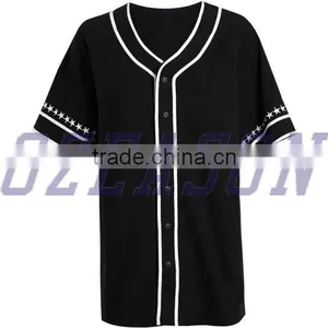 Oem Service Good Quiality Own Design Women/men Baseball Jersey T-shirts Manufacturer From China Supplier's Choice thumbnail-4