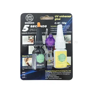 Hot Sales High Quality UV Glue Strong Metal Crystal Glass Wood Ceramic Transparent Glue and Universal Quick Drying Glue Set thumbnail-5