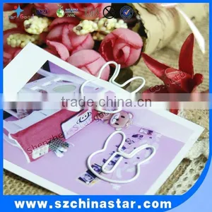 Lower Price Paper Clip Customized Size Shape Book Clip thumbnail-5