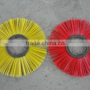 Road Sweeping Brooms for Cleaning Snow thumbnail-1