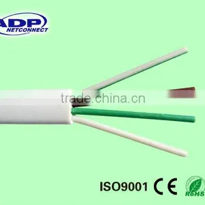 Cable Telephone Indoor 4cores CCA Pvc Insulation 0.9mm With PVC Jacket 5.0mm thumbnail-4