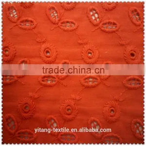 Embroidered Cotton Garments Fabric thumbnail-1