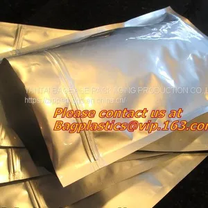 Nozzle Bags, Foil Pouch, Aluminum Foil Jumbo Bags With Discharge Spout Eco Spout Bag Aluminium Spout Pouch thumbnail-3